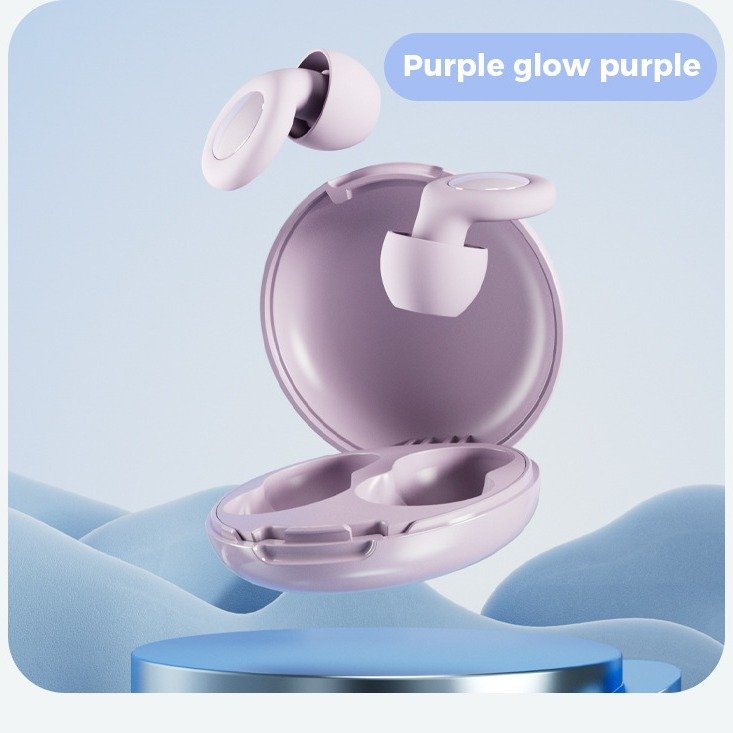 Ear Plugs Sleeping 45dB Noise Cancelling for Concerts, Focus, Travel, Work Silicone Hearing Protection Earplugs Reduction
