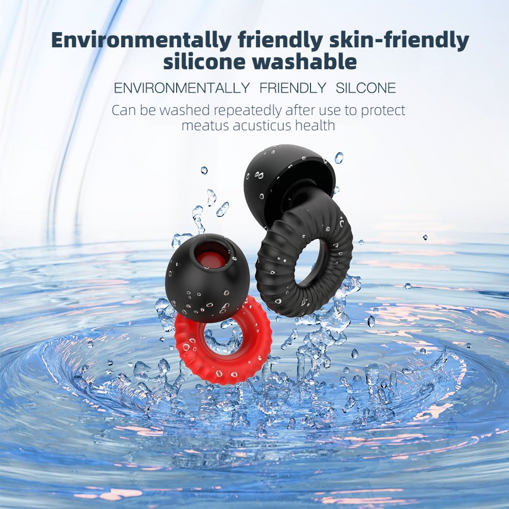 High Fidelity Earplugs Noise Reduction Certified Hearing Protection for Concerts, Festivals, Events & Nightlife 28dB