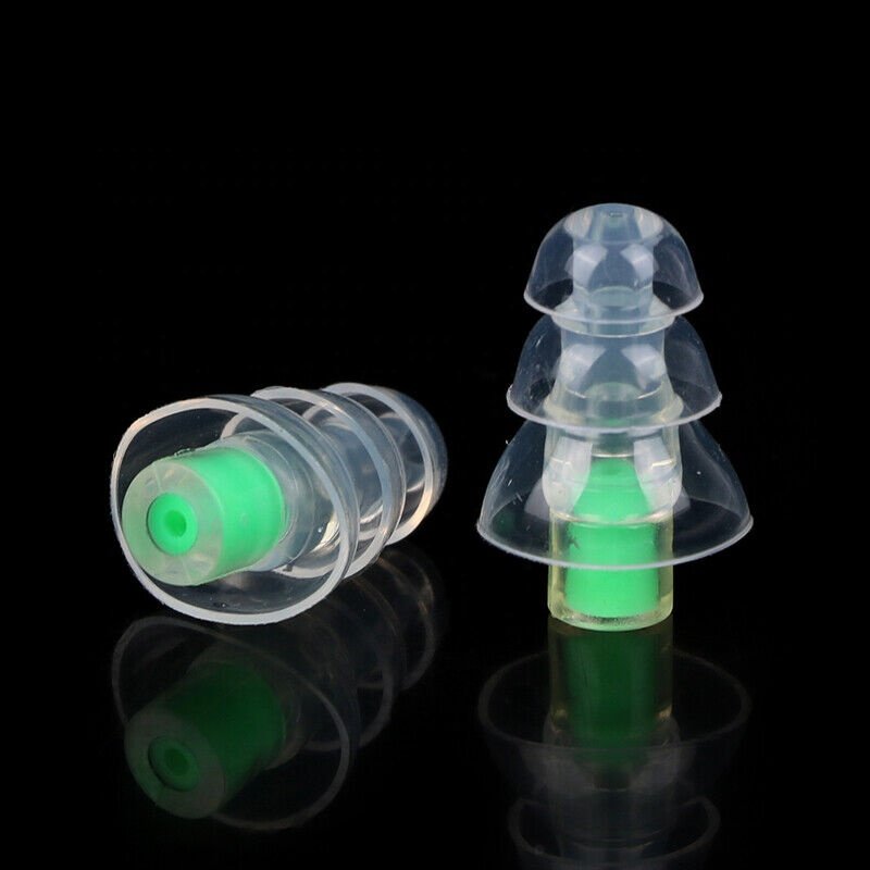 Wejump CE ROHS Hearing Protection Concert 1Pair Noise Cancelling Reduce Ear Plugs with filter 27DB