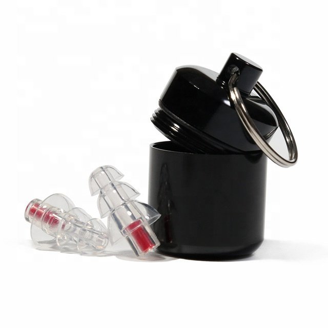 Wejump CE ROHS Hearing Protection Concert 1Pair Noise Cancelling Reduce Ear Plugs with filter 27DB