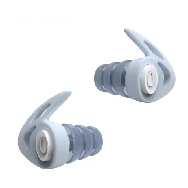 Wejump Reusable flexible hearing protection device with noise reduction and mute earplug for sleep - XS/S/M/L size