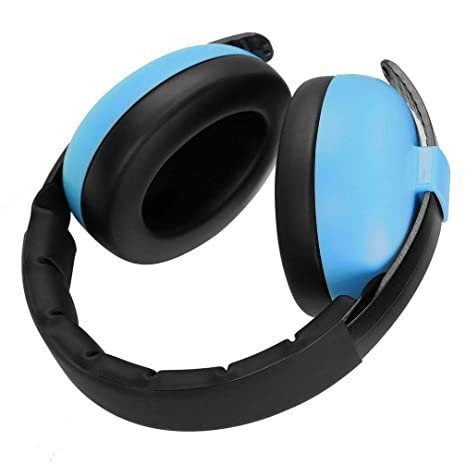 Wejump Baby Hearing Protection Noise Canceling Earmuffs High Density Soundproofing Foam Material 22db Safety Ear Muffs