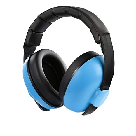 Wejump Baby Hearing Protection Noise Canceling Earmuffs High Density Soundproofing Foam Material 22db Safety Ear Muffs