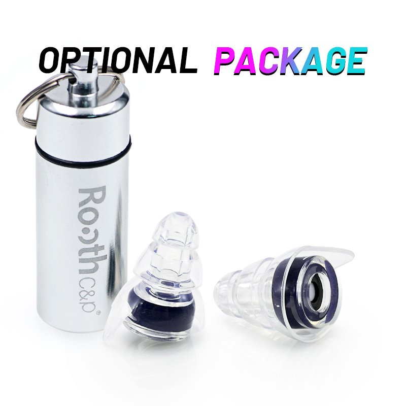 Wholesale Ear Plugs Noise Reduction High Fidelity Earplugs Personal Protective Equipment Silicone Earplugs Silicone Ear plugs