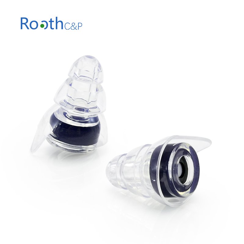 Wholesale Ear Plugs Noise Reduction High Fidelity Earplugs Personal Protective Equipment Silicone Earplugs Silicone Ear plugs