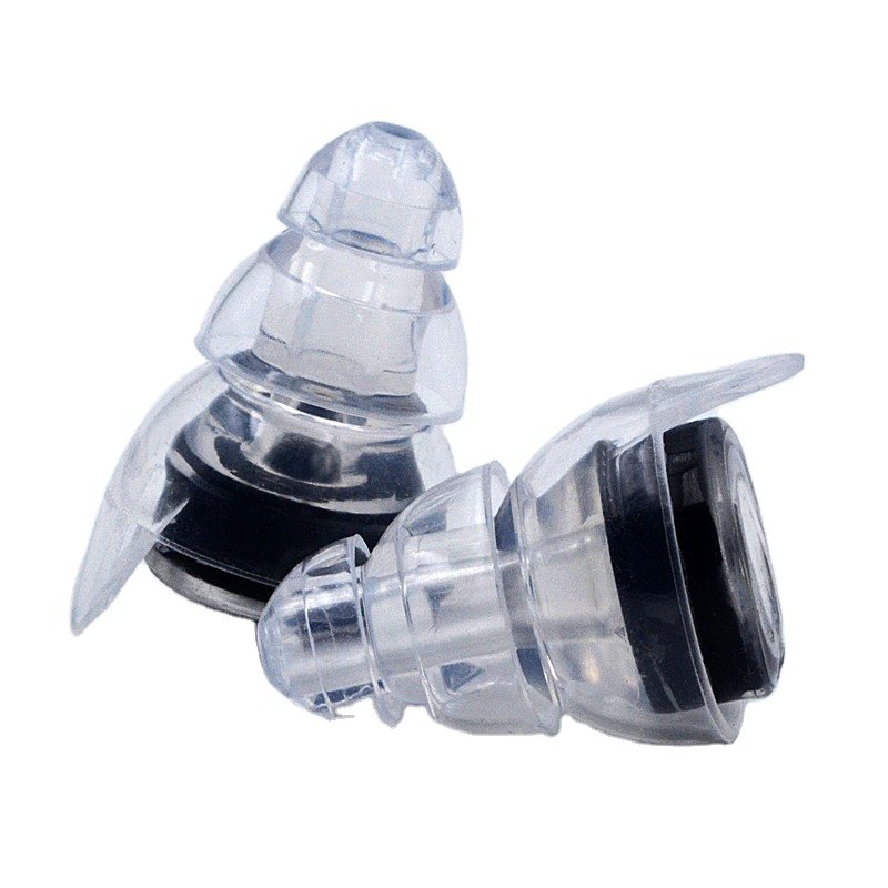 Wholesale Ear Plugs Noise Reduction High Fidelity Earplugs Personal Protective Equipment Silicone Earplugs Silicone Ear plugs