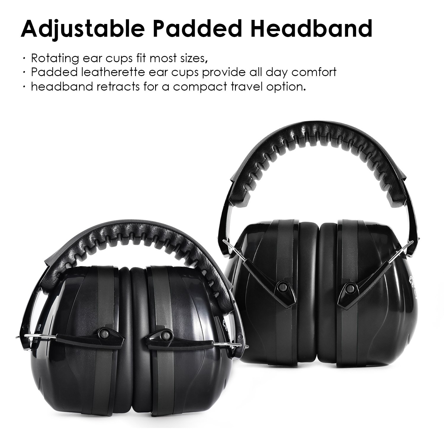 Industrial Noise Reduction Hearing Protection Soundproof Safety Ear Muffs