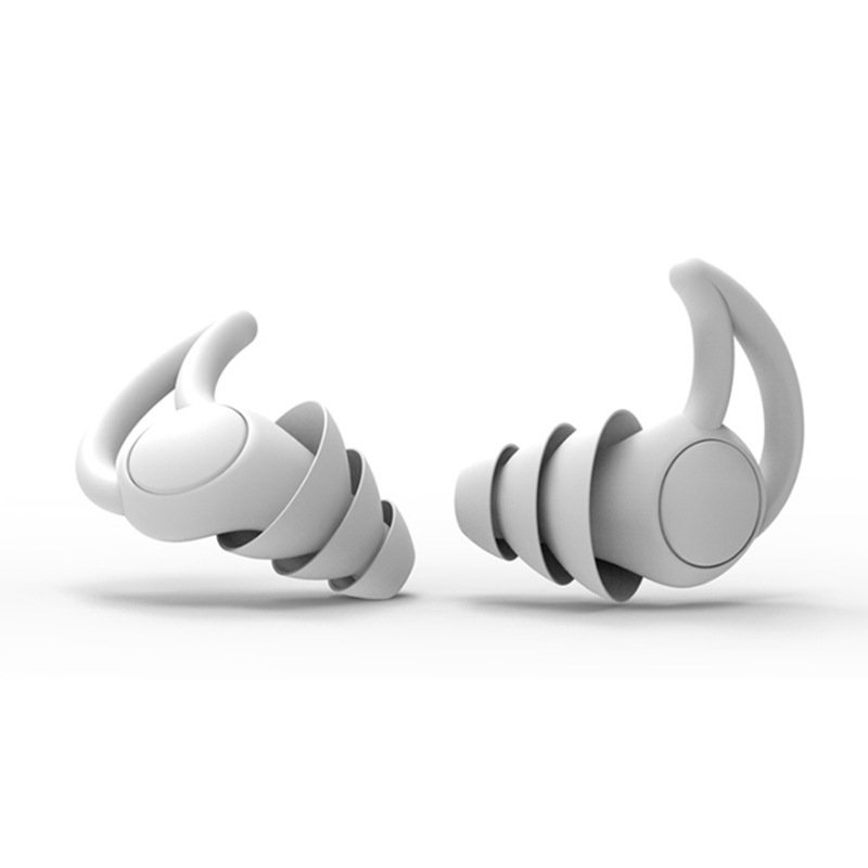 Hot Sale Soundproof Noise Cancelling Electronic Adopts In-ear electronic hearing protection Earplug For Sleeping
