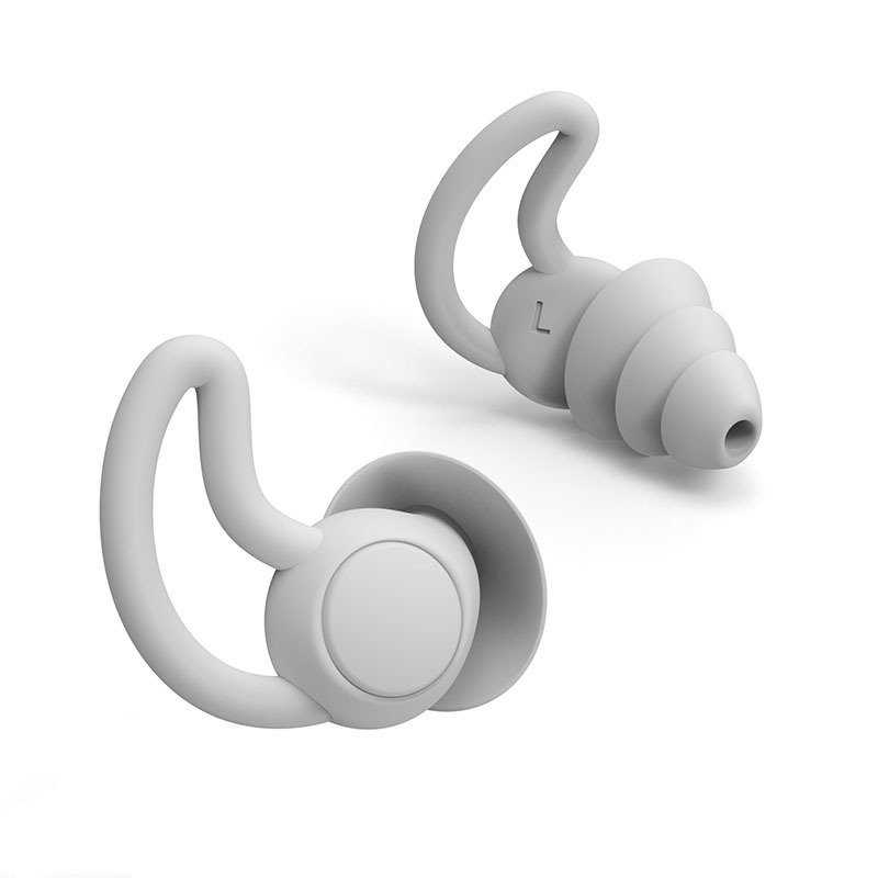 Hot Sale Soundproof Noise Cancelling Electronic Adopts In-ear electronic hearing protection Earplug For Sleeping