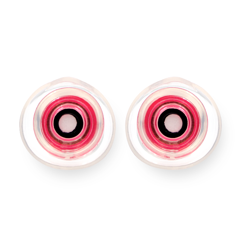 Washable Noise Reducing Earplugs with Acoustic Filter High Fidelity Musician Ear Plugs Liquid Silicon Earplug Hearing Protection