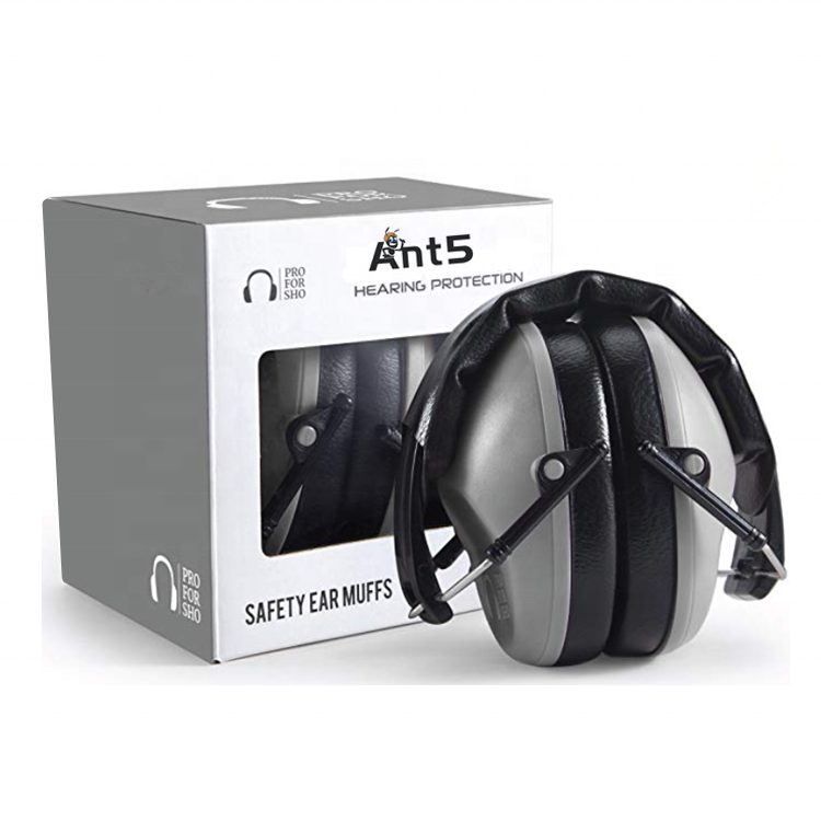 ANT5ppe sound proof headband safety earmuff eye protection anti noise