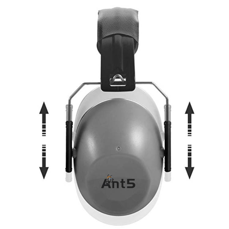 ANT5ppe sound proof headband safety earmuff eye protection anti noise