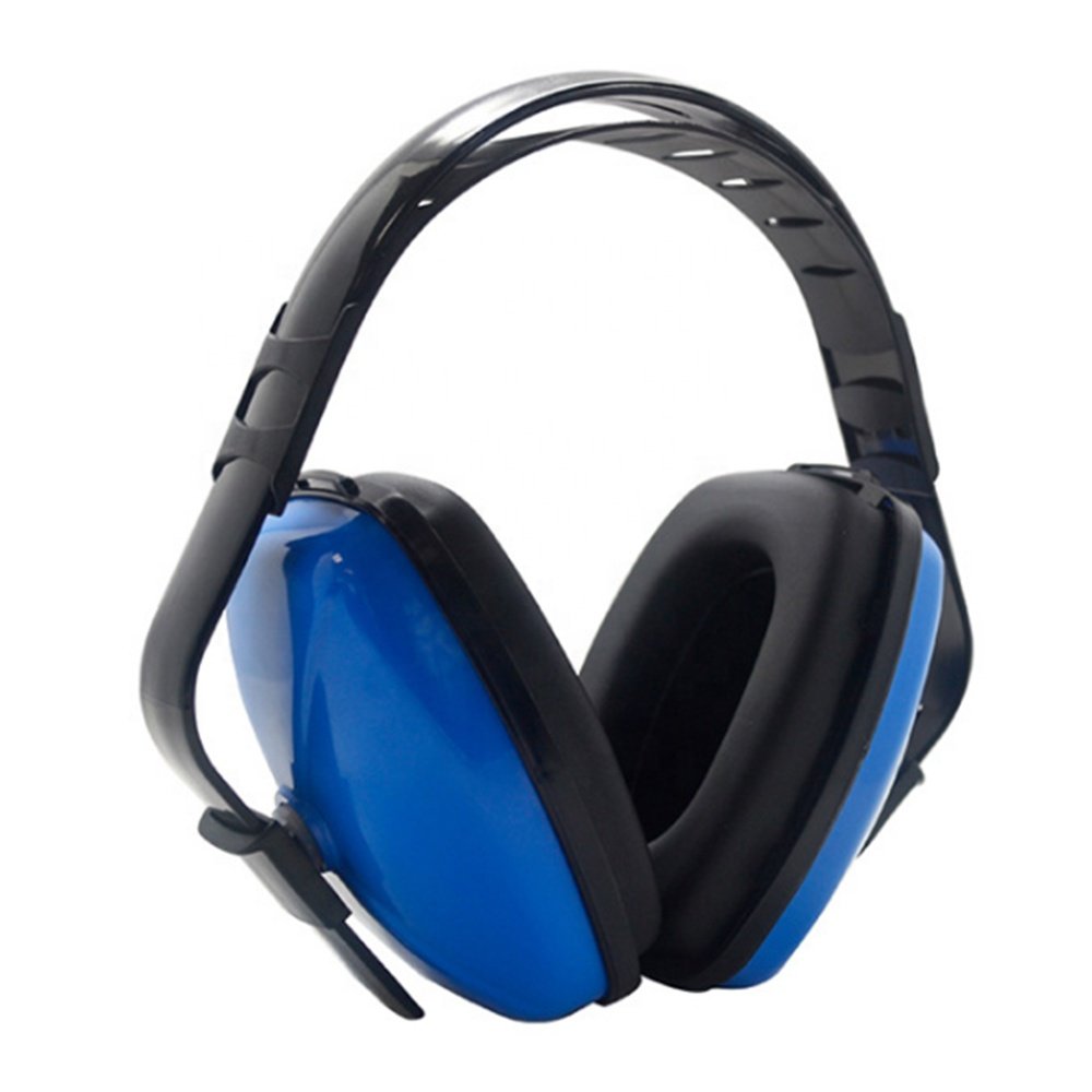 EM1001 Cheap Safety Earmuffs Ear Defender Hearing Protection noise reduction Ear muff with POM headband CE
