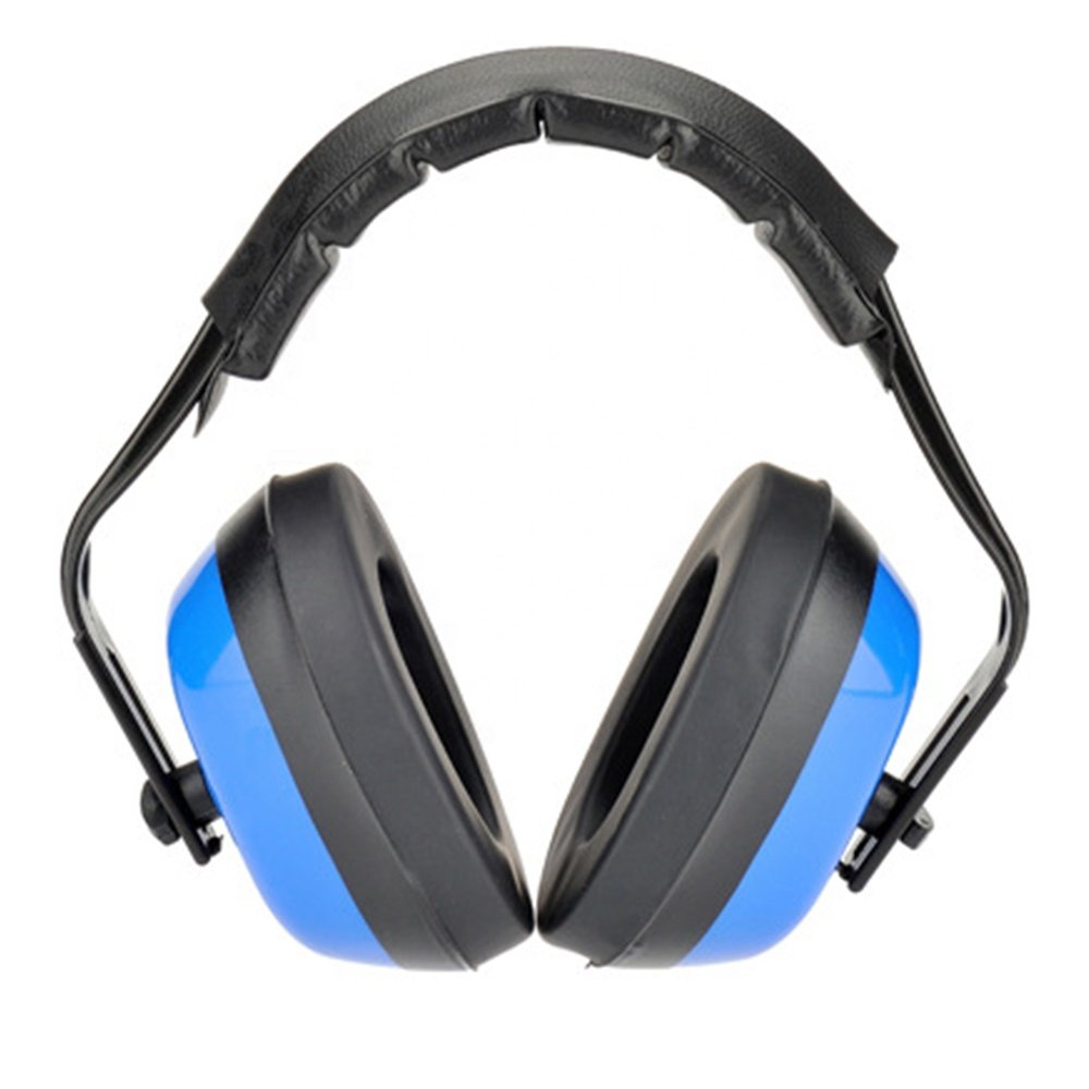 EM1001 Cheap Safety Earmuffs Ear Defender Hearing Protection noise reduction Ear muff with POM headband CE