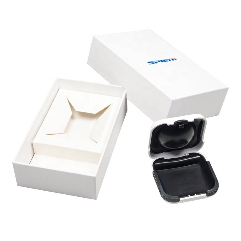 Various shape waterproof portable accessories hearing aid case protection compact sturdy storage hearing aid packaging box