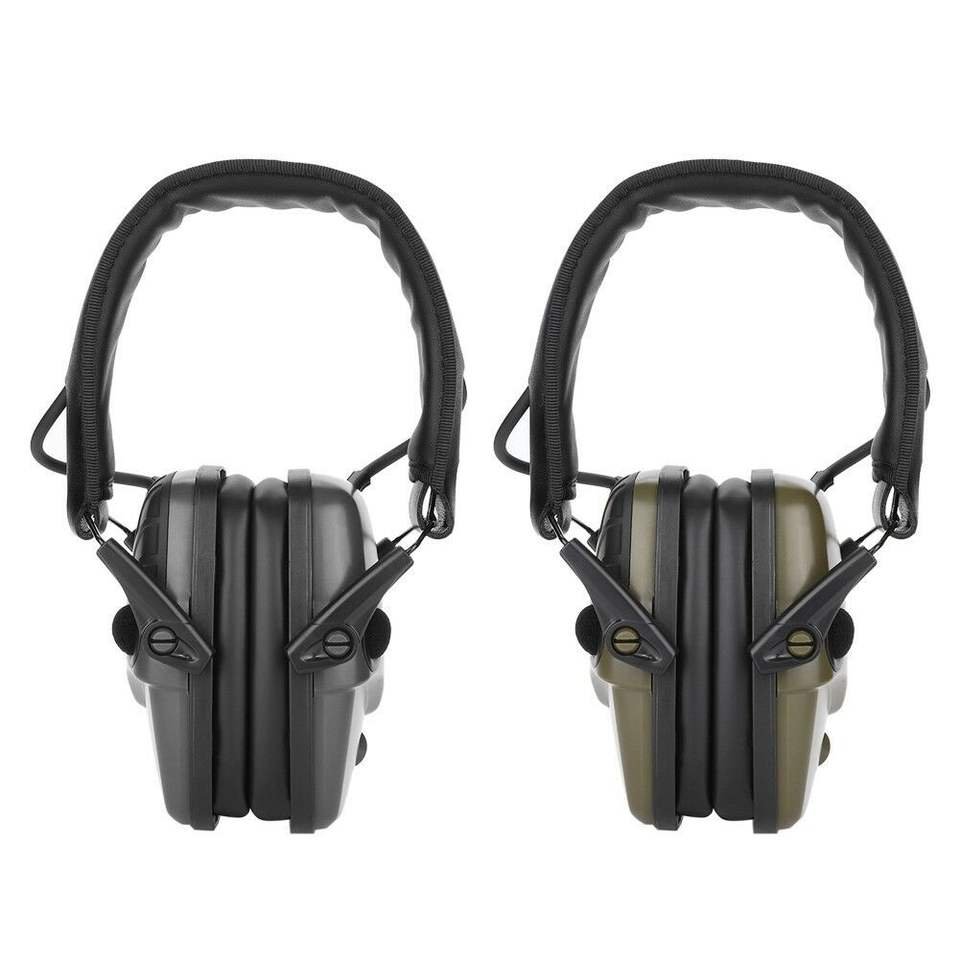 Supuer tactical electronic shooting earmuff, professional hunting ear defender for outdoor sport