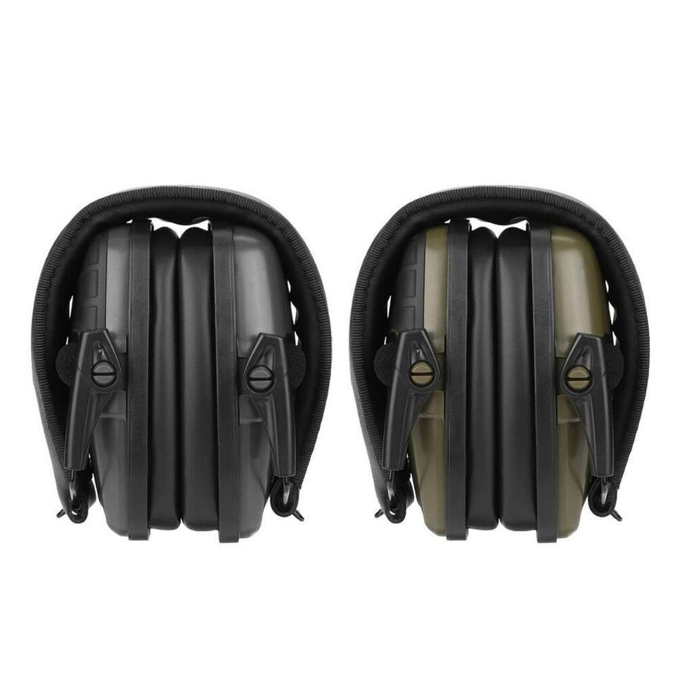 Supuer tactical electronic shooting earmuff, professional hunting ear defender for outdoor sport