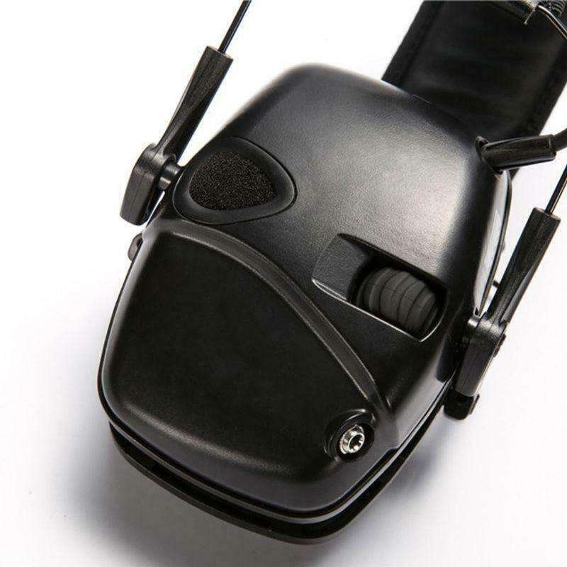 Supuer tactical electronic shooting earmuff, professional hunting ear defender for outdoor sport