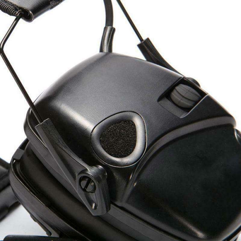 Supuer tactical electronic shooting earmuff, professional hunting ear defender for outdoor sport