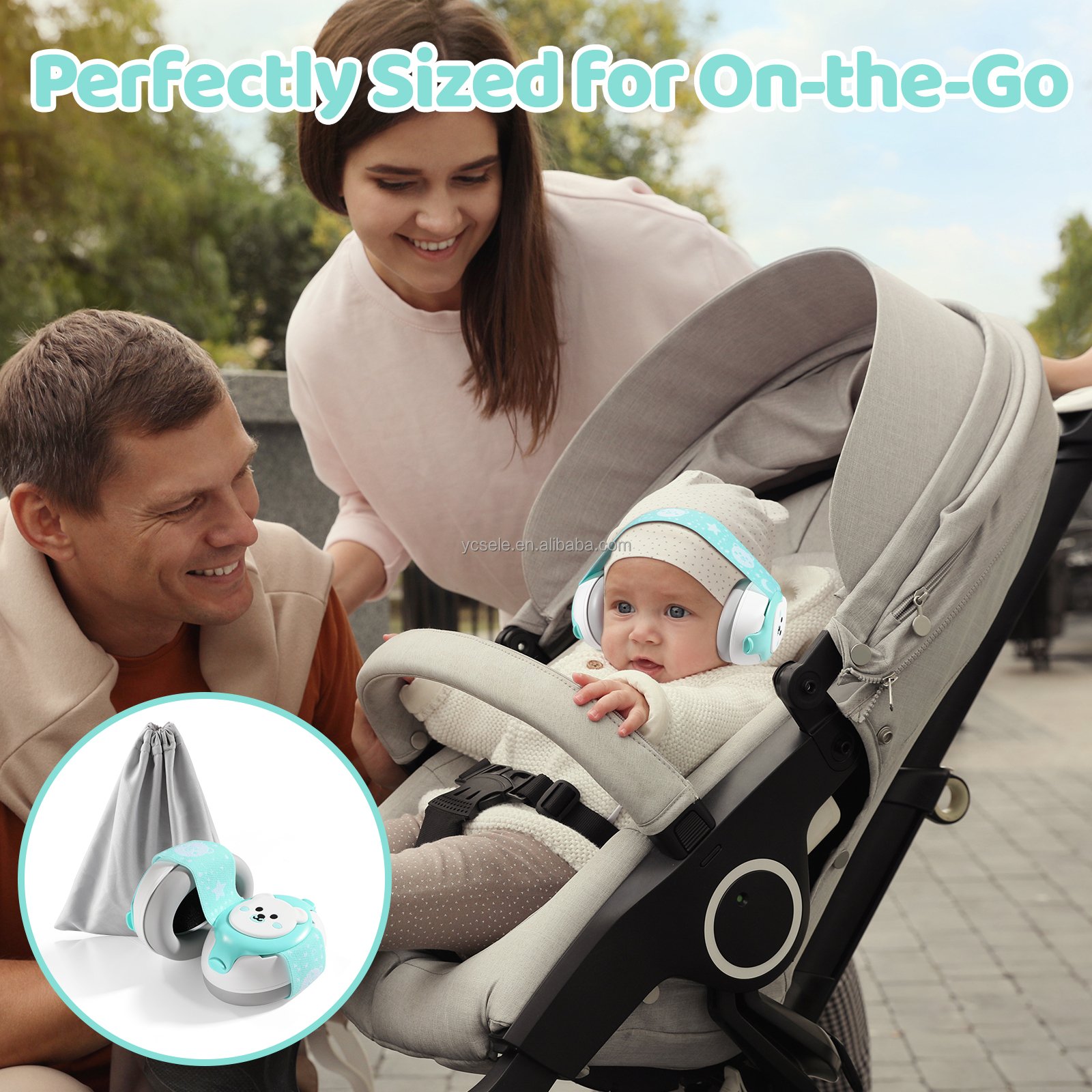 baby hearing protection noise canceling kids ear protection kid earmuff safety baby ear muffs
