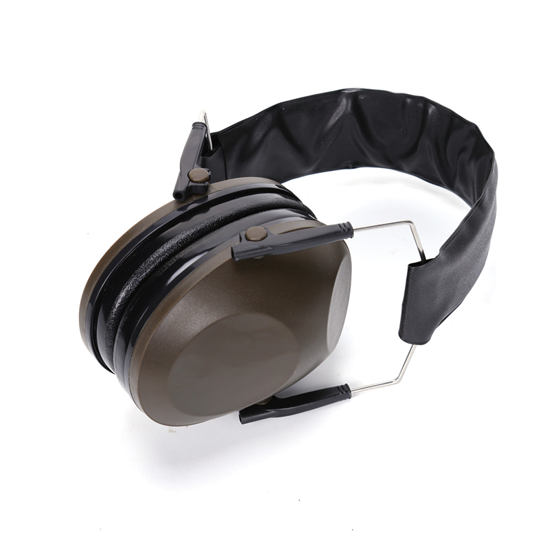 Hot Selling Shooting Labor Protection Industrial Sound proof noise proof headset Foldable Earmuff