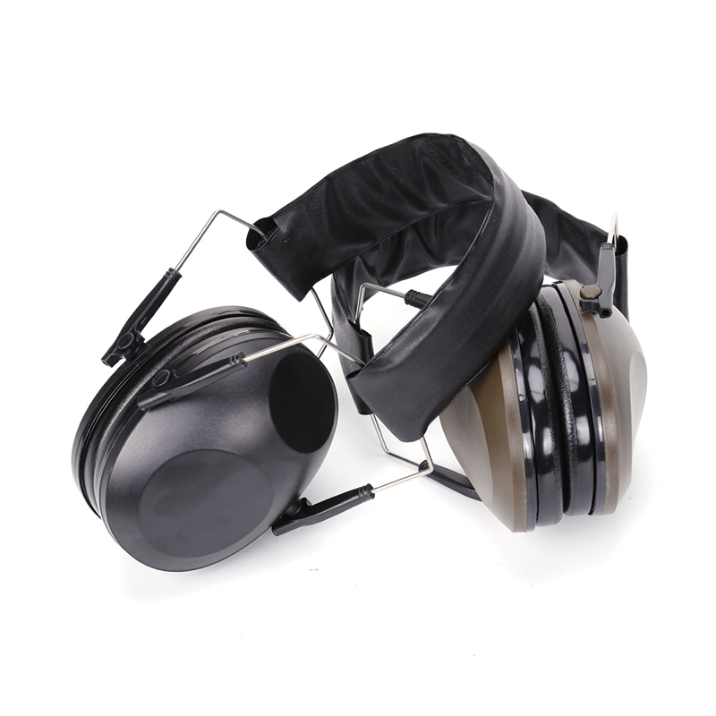 Hot Selling Shooting Labor Protection Industrial Sound proof noise proof headset Foldable Earmuff