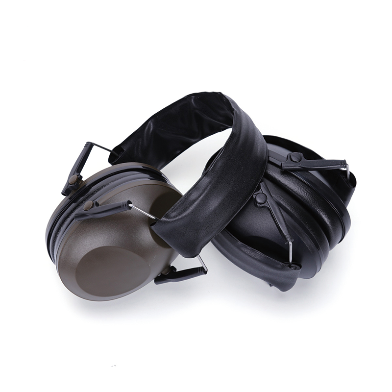 Hot Selling Shooting Labor Protection Industrial Sound proof noise proof headset Foldable Earmuff