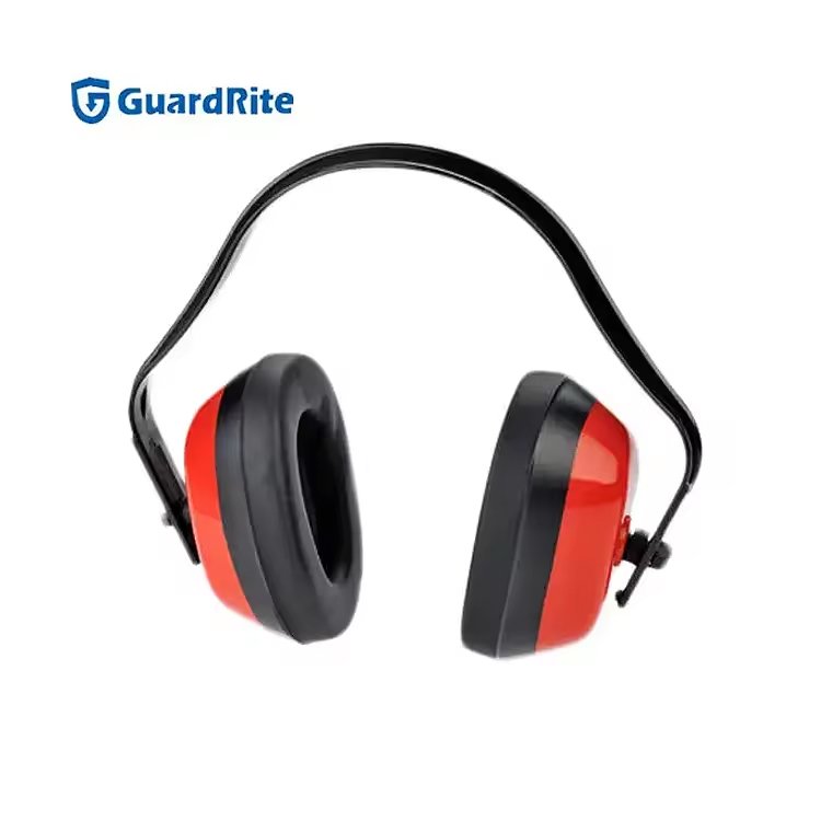Guardrite Brand Comfortable Anti-noise Industrial Ear Protector Earmuffs For Helmet