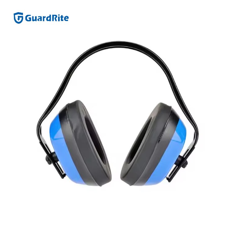 Guardrite Brand Comfortable Anti-noise Industrial Ear Protector Earmuffs For Helmet