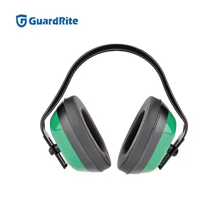 Guardrite Brand Comfortable Anti-noise Industrial Ear Protector Earmuffs For Helmet