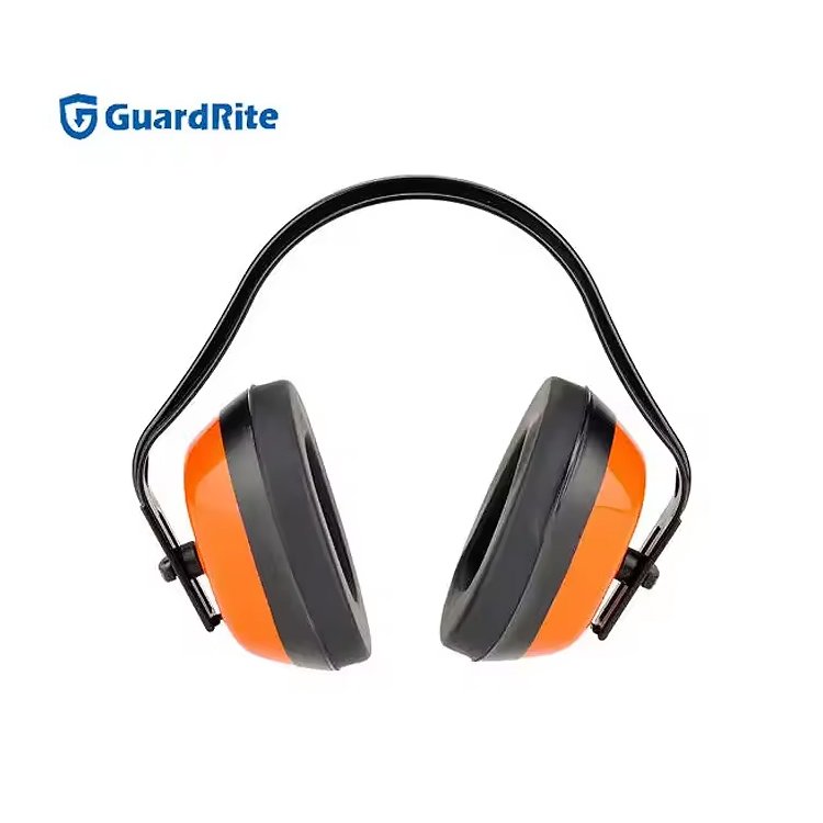 Guardrite Brand Comfortable Anti-noise Industrial Ear Protector Earmuffs For Helmet