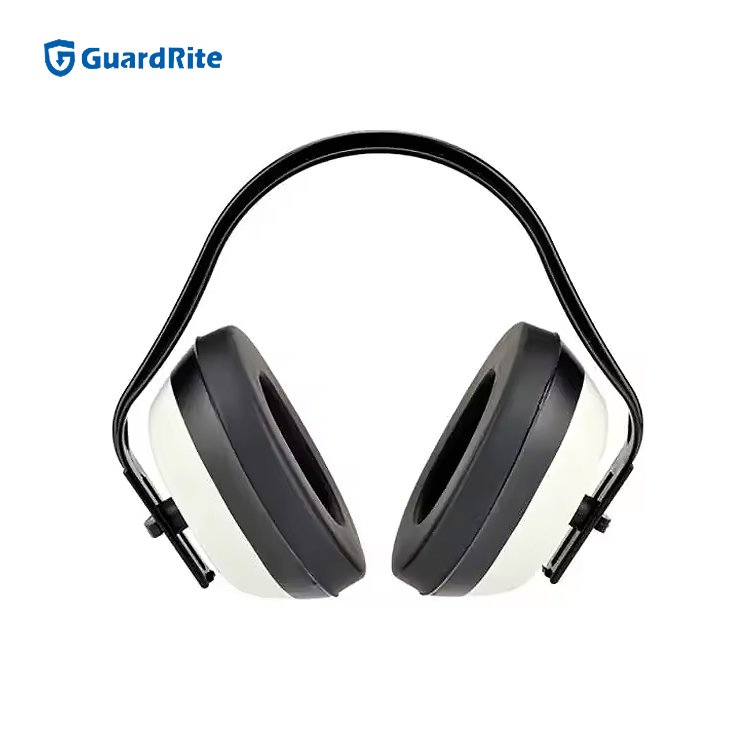 Guardrite Brand Comfortable Anti-noise Industrial Ear Protector Earmuffs For Helmet