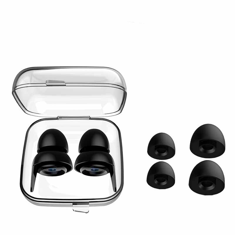 personal protective equipment Hearing Protection Noise Reduction Safety diamond Silicone Earplugs for Better Sleep
