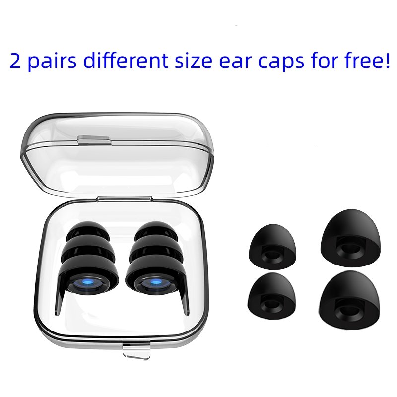 personal protective equipment Hearing Protection Noise Reduction Safety diamond Silicone Earplugs for Better Sleep