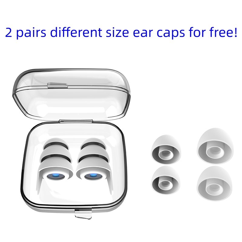 personal protective equipment Hearing Protection Noise Reduction Safety diamond Silicone Earplugs for Better Sleep