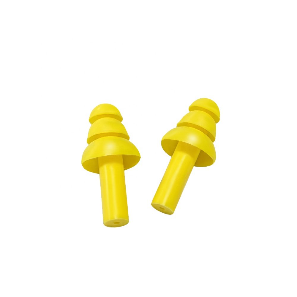 STANLEY Hearing Protection Soft Silicone Ear Plugs Reusable Waterproof Earplugs for Concerts Sleeping Snoring Swimming Travel