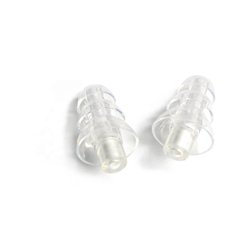 Silicone Earplugs Ultra-Soft and Reusable for Noise Reduction and Improved Sleep Flexible Hearing Protection