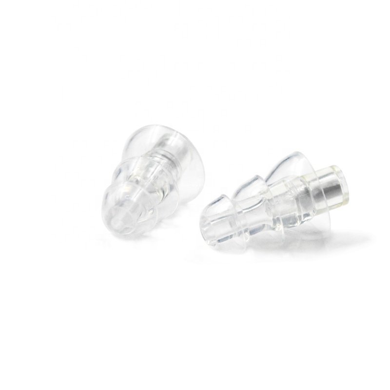 Silicone Earplugs Ultra-Soft and Reusable for Noise Reduction and Improved Sleep Flexible Hearing Protection