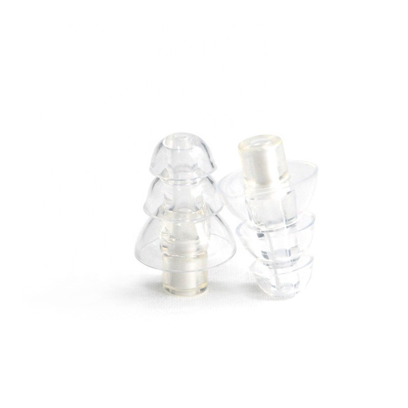 Silicone Earplugs Ultra-Soft and Reusable for Noise Reduction and Improved Sleep Flexible Hearing Protection