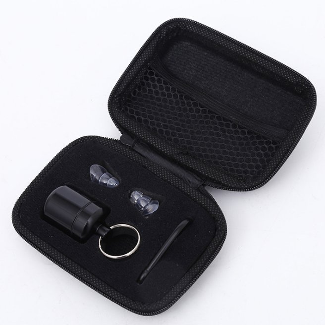 OEM GS11-8 High Fidelity Noise Reduction Reusable Soundproof Safety Music Ear Plugs Concert Soft Silicon Earplug with Case