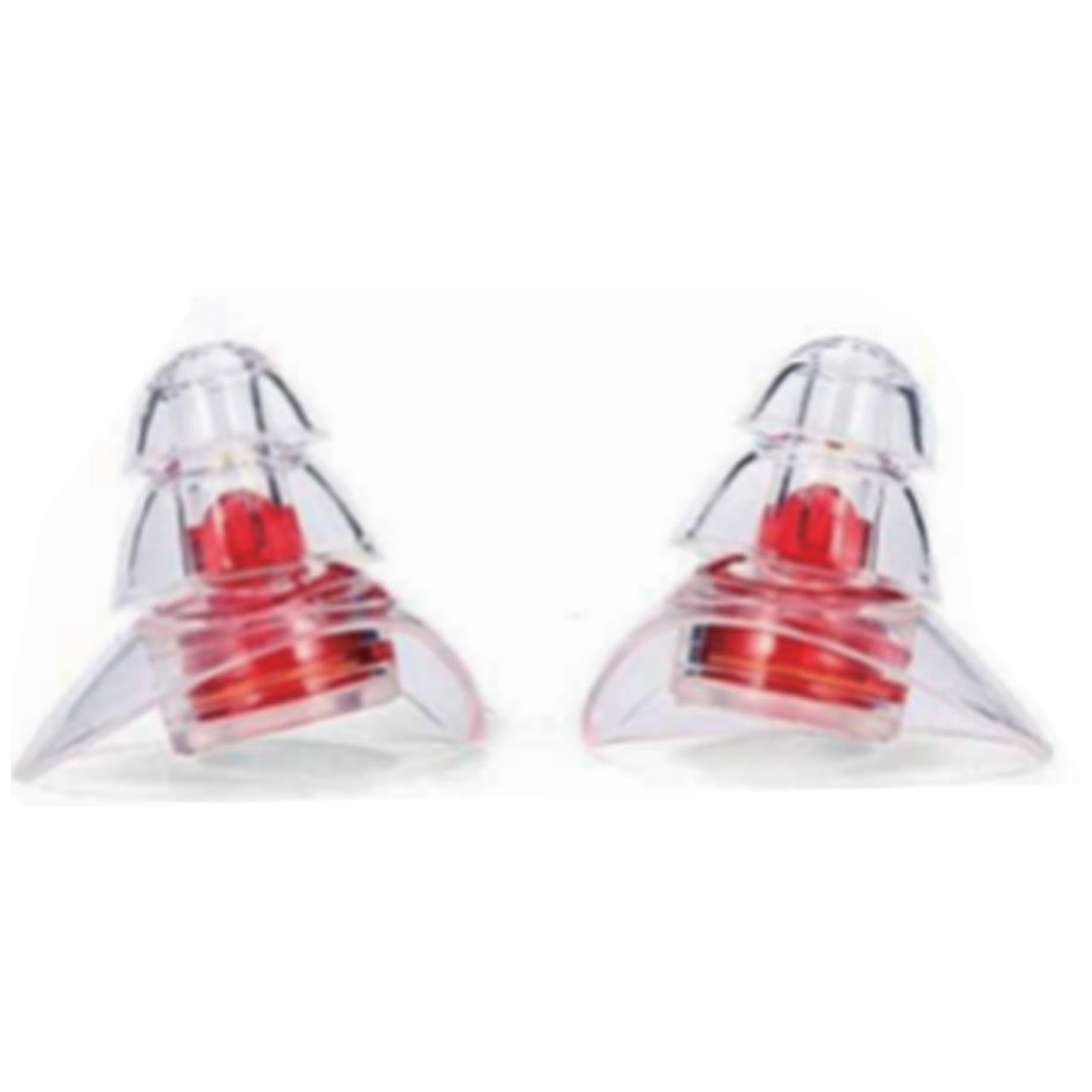 OEM GS11-8 High Fidelity Noise Reduction Reusable Soundproof Safety Music Ear Plugs Concert Soft Silicon Earplug with Case