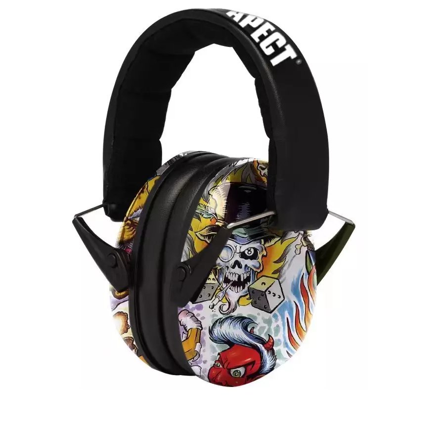 Factory Direct CE Hearing defense noise reduce behind head headband safety earmuffs for Shooting