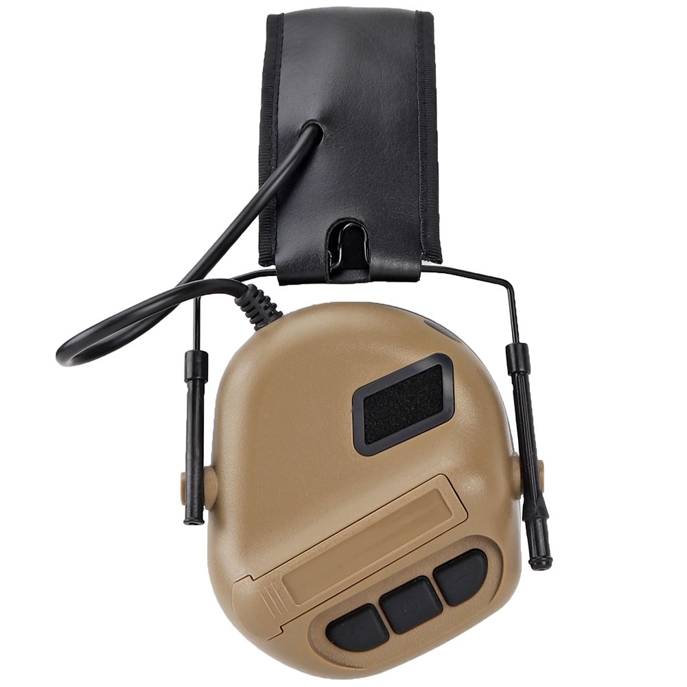 Noise Canceling Tactical Headset Anti Noise Sport Electronic Hearing Protection Earmuffs Earmor Active Tactical Headphones