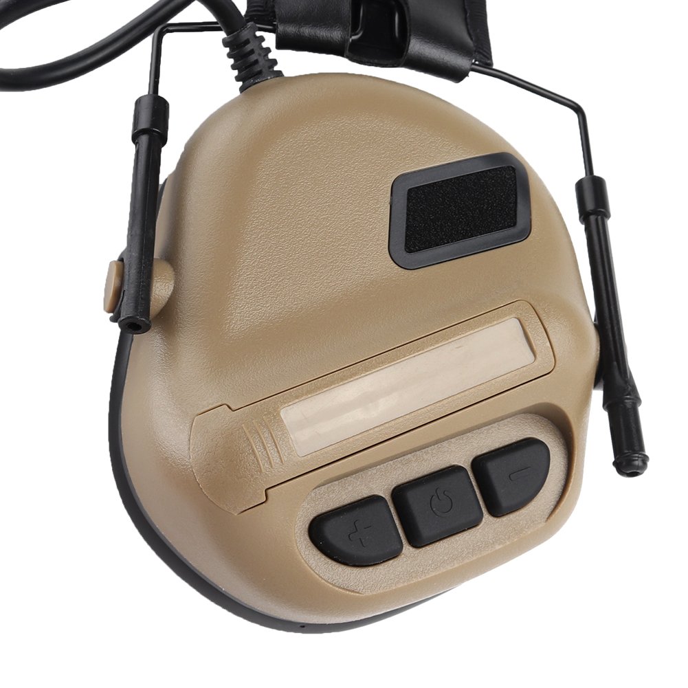 Noise Canceling Tactical Headset Anti Noise Sport Electronic Hearing Protection Earmuffs Earmor Active Tactical Headphones