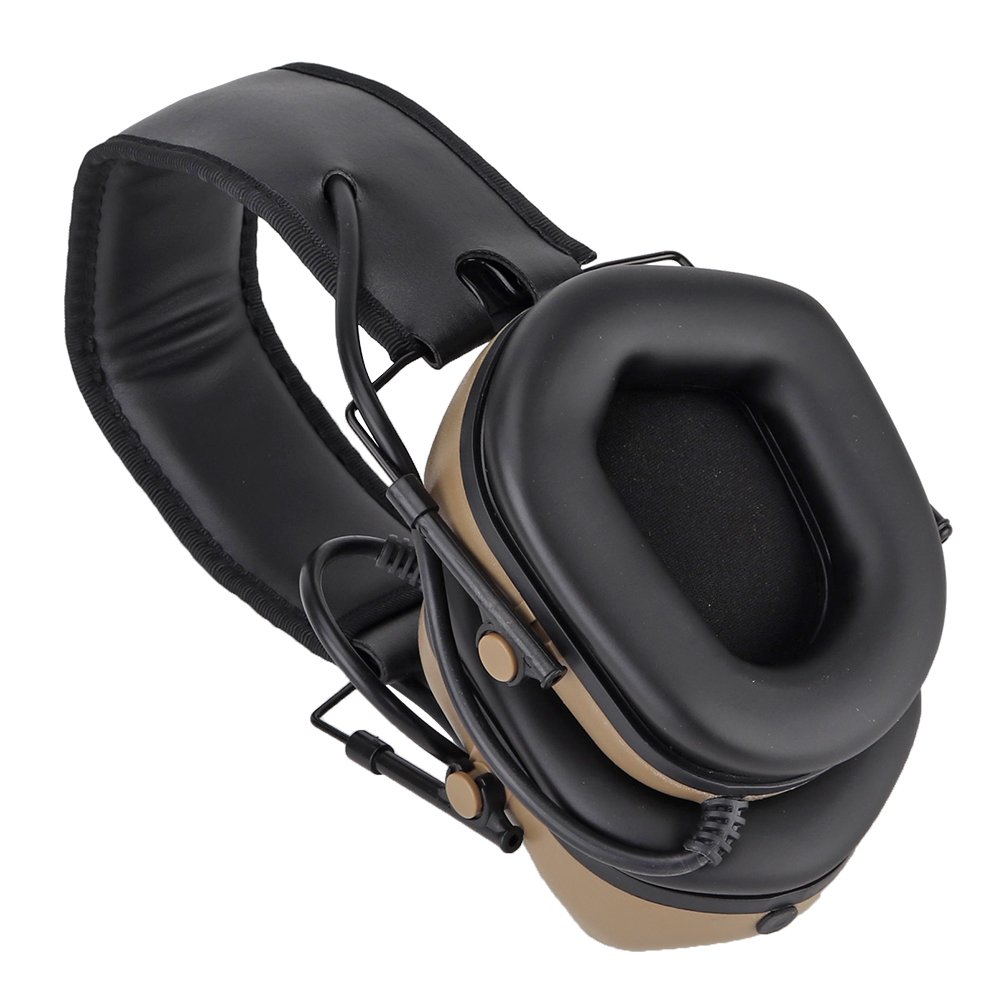Noise Canceling Tactical Headset Anti Noise Sport Electronic Hearing Protection Earmuffs Earmor Active Tactical Headphones