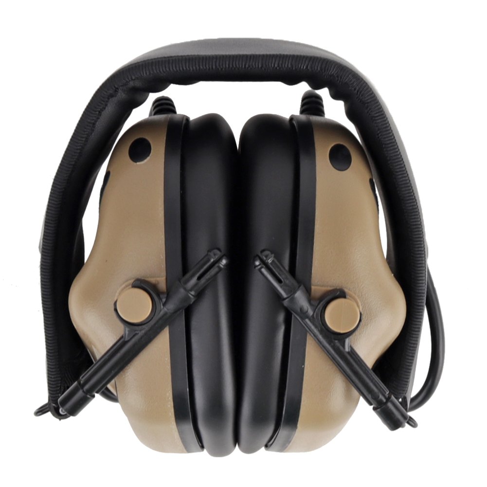 Noise Canceling Tactical Headset Anti Noise Sport Electronic Hearing Protection Earmuffs Earmor Active Tactical Headphones