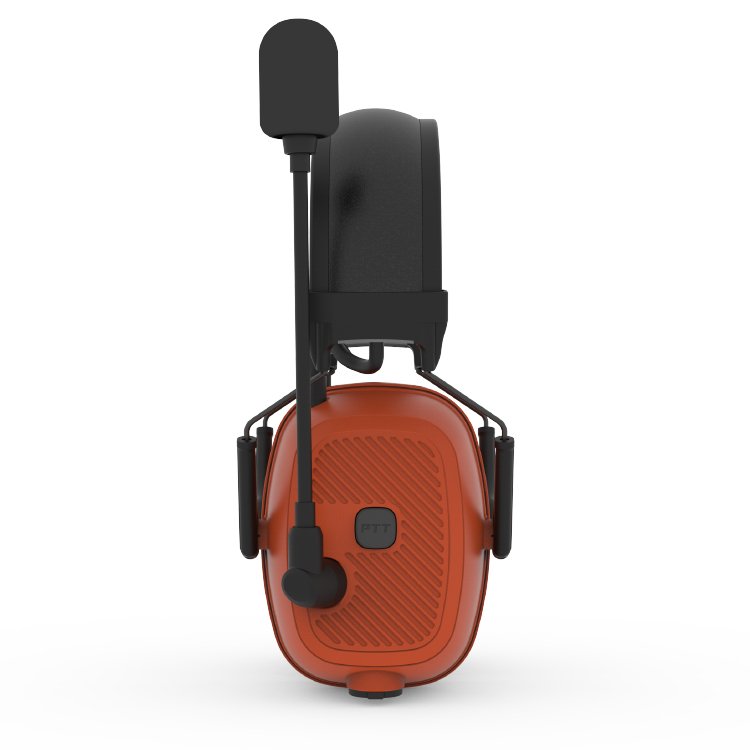 The New Listing professional Safety Earmuff communication Earmuffs with microphones