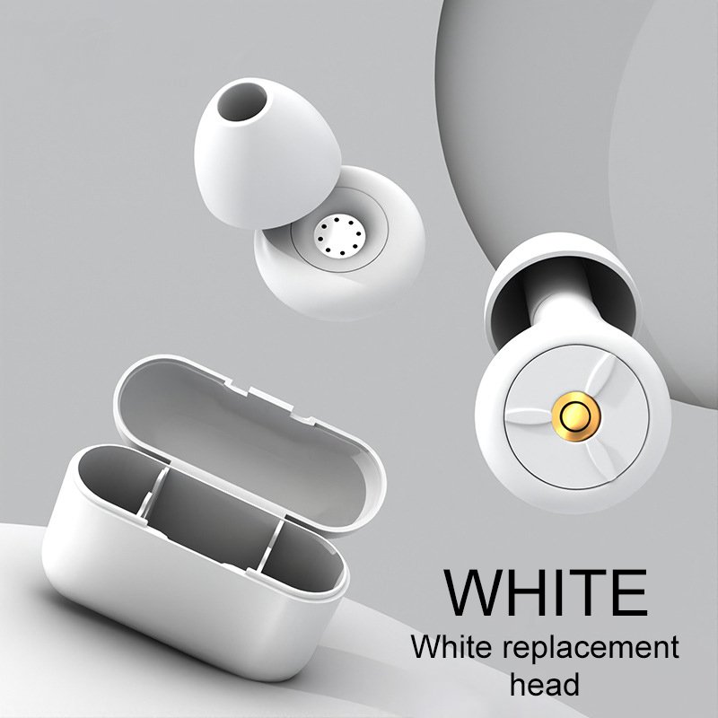 Earplugs Adjustable Noise Reducing Passive Hearing Protection for Focus, Travel, Concerts, Socializing, Sports Events