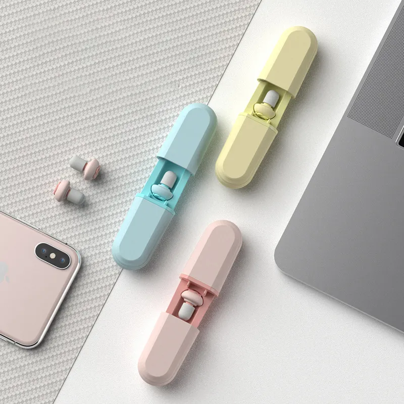 Best High Fidelity Reusable Silicone Earplugs with PU Case Quiet Noise Reduction Foam for Sleep and Party Hearing Protection