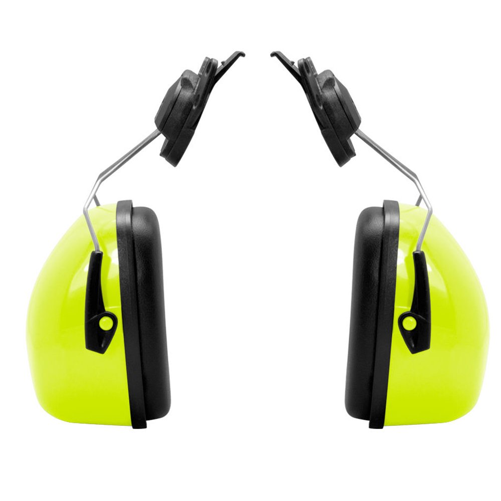 Black Royal Blue Workshops 25Db Noise Protection Reduction Hearing Protection Headphones Safety Ear Muffs Earmuffs